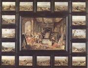 Jan Van Kessel Europe (mk14) oil painting artist